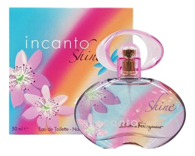 Salvatore Ferragamo  Incanto Shine Туалетная вода для женщин 50 ml