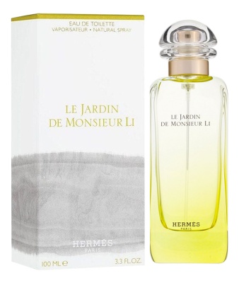 Hermes  Le Jardin de Monsieur Li Туалетная вода унисекс 100 ml