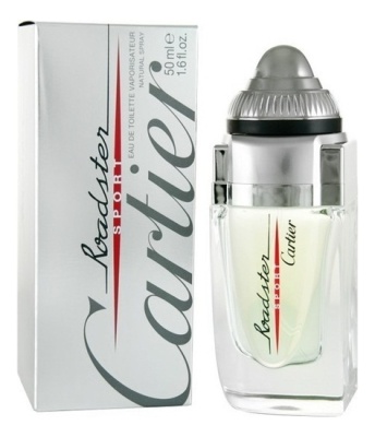 Cartier  Roadster Sport Туалетная вода для мужчин 50 ml