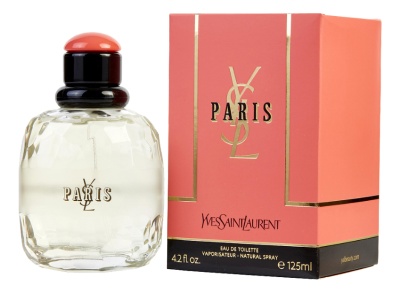 Yves Saint Laurent  Paris Туалетная вода для женщин 125 ml