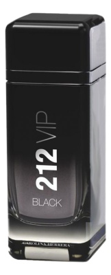CAROLINA HERRERA  212 VIP Black Парфюмерная вода для мужчин 100 ml тестер