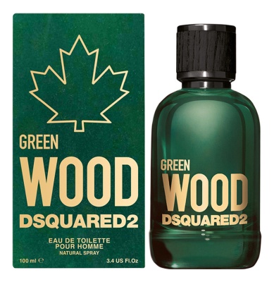 DSQUARED2  Green Wood Туалетная вода для мужчин 100 ml