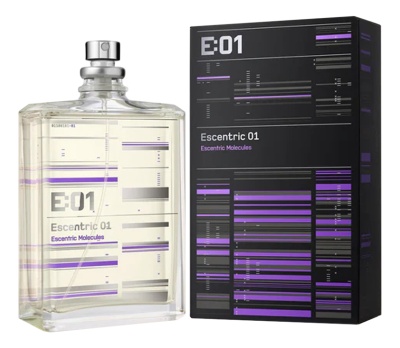 Escentric Molecules  Escentric 01 Туалетная вода унисекс 100 ml