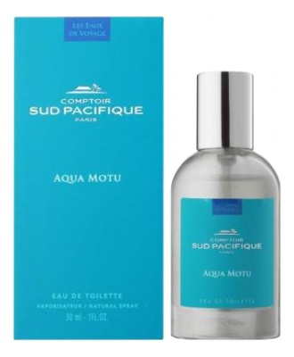 Comptoir Sud Pacifique Aqua Motu Eau De Toilette Туалетная вода унисекс 30 ml