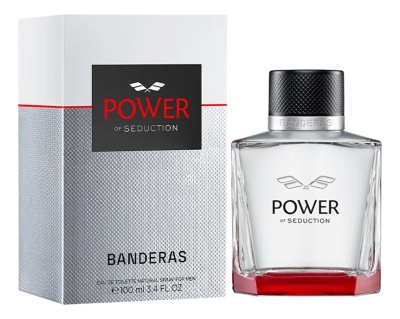 Antonio Banderas  Power Of Seduction Туалетная вода для мужчин 100 ml