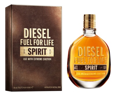 DIESEL  Fuel For Life Spirit Туалетная вода для мужчин 75 ml