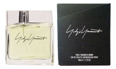Yohji Yamamoto Yohji Pour Homme 2013 Туалетная вода для мужчин 50 ml