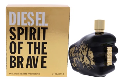 DIESEL  Spirit Of The Brave Туалетная вода для мужчин 200 ml