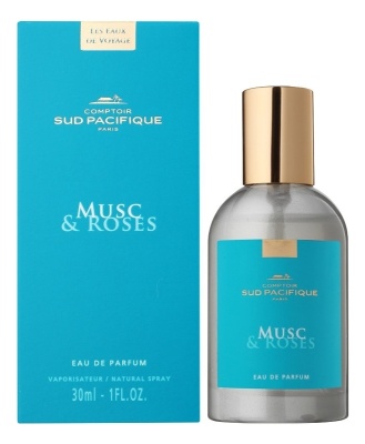 Comptoir Sud Pacifique  Musc & Roses Парфюмерная вода для женщин 30 ml