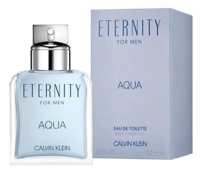 CALVIN KLEIN  Eternity Aqua for Men Туалетная вода для мужчин 100 ml