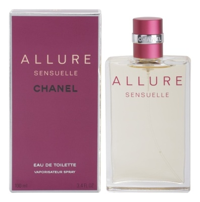 Chanel  Allure Sensuelle Eau de Toilette Туалетная вода для женщин 100 ml