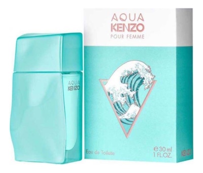 KENZO Aqua Kenzo pour Femme Туалетная вода для женщин 30 ml