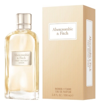Abercrombie & Fitch  First Instinct Sheer Парфюмерная вода для женщин 100 ml