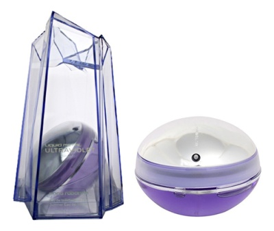 Paco Rabanne Ultraviolet Liquid Metal For Women Туалетная вода для женщин 80 ml