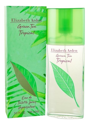 Elizabeth Arden  Green Tea Tropical Туалетная вода для женщин 100 ml