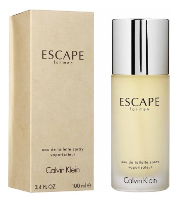 CALVIN KLEIN  Escape for Man Туалетная вода для мужчин 100 ml