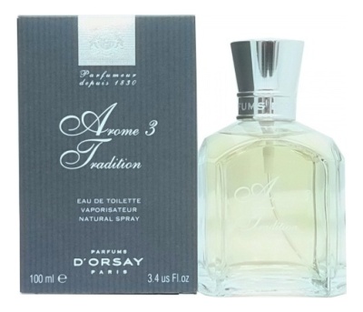 D`Orsay  Arome 3 Tradition Туалетная вода для мужчин 100 ml