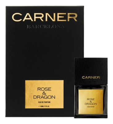 Carner Barcelona  Rose & Dragon Парфюмерная вода унисекс 50 ml