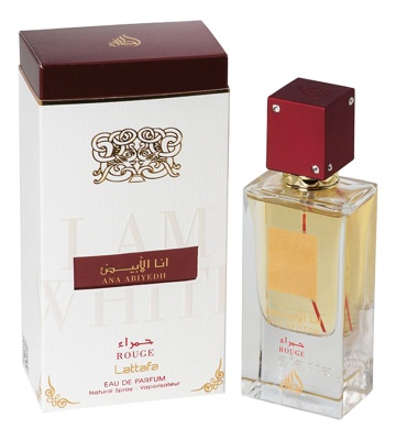 Lattafa Perfumes  Ana Abiyedh Rouge Парфюмерная вода унисекс 60 ml