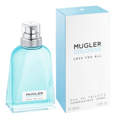 MUGLER Mugler Cologne Love You All Туалетная вода унисекс 100 ml