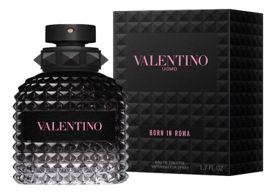 Valentino  Uomo Born in Roma Туалетная вода для мужчин 50 ml