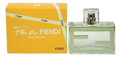 FENDI Fan di Fendi Eau Fraiche Туалетная вода для женщин 50 ml