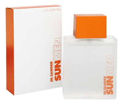 Jil Sander  Sun Men Туалетная вода для мужчин 75 ml