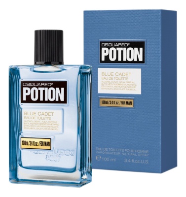 DSQUARED2  Potion Blue Cadet Туалетная вода для мужчин 100 ml
