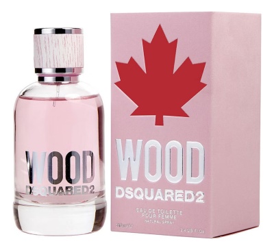 DSQUARED2  Wood for Her Туалетная вода для женщин 100 ml