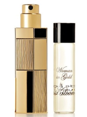 Kilian  Woman in Gold Набор для женщин 57,5 ml (edp 50 ml +7.5ml)