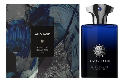Amouage  Interlude Black Iris Man Парфюмерная вода для мужчин 100 ml