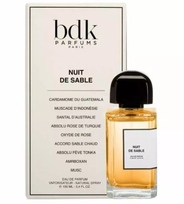 Parfums BDK Paris  Nuit De Sable Парфюмерная вода унисекс 100 ml