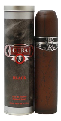 Cuba Paris Black Туалетная вода для мужчин 100 ml