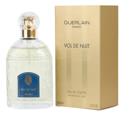 Guerlain  Vol de Nuit Туалетная вода для женщин 100 ml