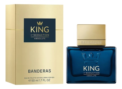 Antonio Banderas  King of Seduction Absolute Туалетная вода для мужчин 50 ml
