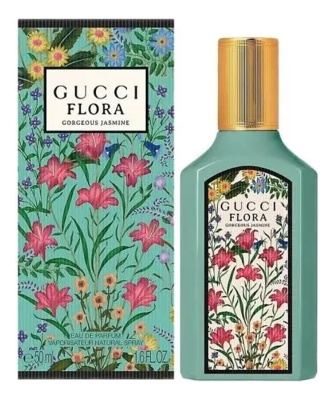 GUCCI  Flora Gorgeous Jasmine Парфюмерная вода для женщин 50 ml