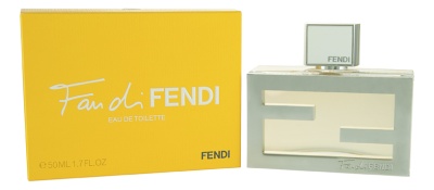 FENDI Fan di Fendi Eau de Toilette Туалетная вода для женщин 50 ml