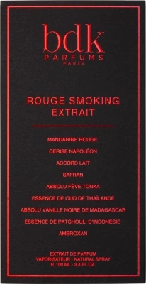 Parfums BDK Paris  Rouge Smoking Духи унисекс 100 ml