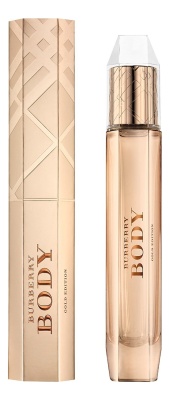 Burberry Body Gold Edition Парфюмерная вода для женщин 85 ml