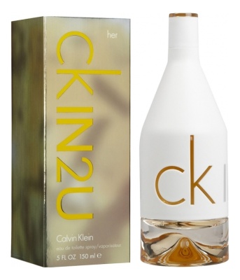 CALVIN KLEIN  CK IN2U Her Туалетная вода для женщин 150 ml