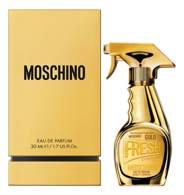 MOSCHINO  Gold Fresh Couture Парфюмерная вода для женщин 30 ml