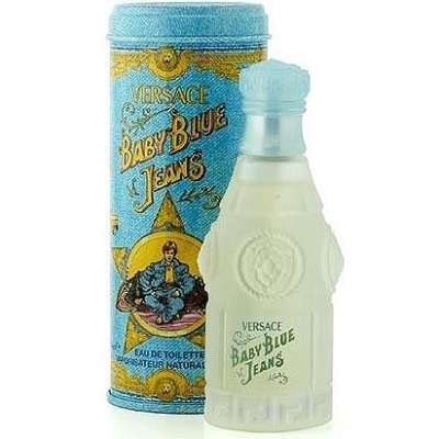 Versace  Baby Blue Jeans Туалетная вода для мужчин 75 ml