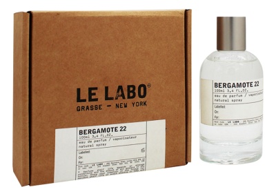 Le Labo  Bergamote 22 Парфюмерная вода для женщин 100 ml