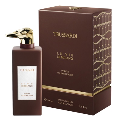 TRUSSARDI  I Vicoli Via Fiori Chiari Парфюмерная вода унисекс 100 ml