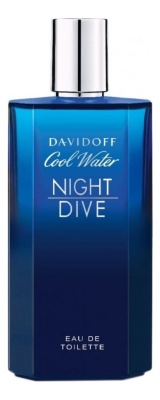 Davidoff  Cool Water Night Dive Туалетная вода для мужчин 125 ml тестер