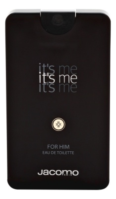 Jacomo  It’s Me For Him Туалетная вода для мужчин 50 ml тестер