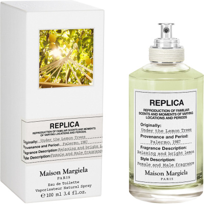 Maison Martin Margiela  Under The Lemon Trees Туалетная вода унисекс 100 ml