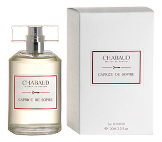 Chabaud Maison de Parfum  Caprice De Sophie Парфюмерная вода для женщин 100 ml