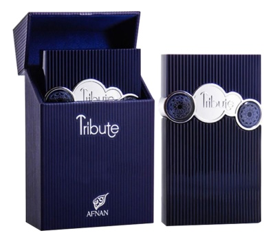 AFNAN  Tribute Blue Парфюмерная вода для мужчин 100 ml