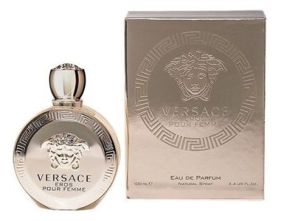 Versace  Eros Pour Femme Парфюмерная вода для женщин 100 ml